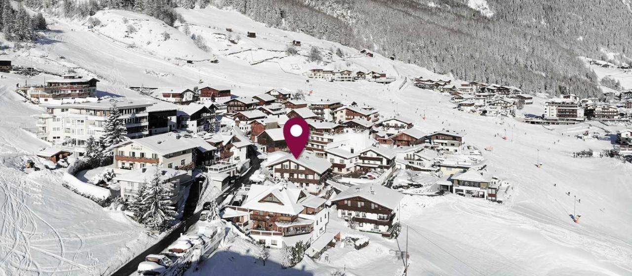 Ferienwohnung Rimls Landhaus Sölden Exterior foto